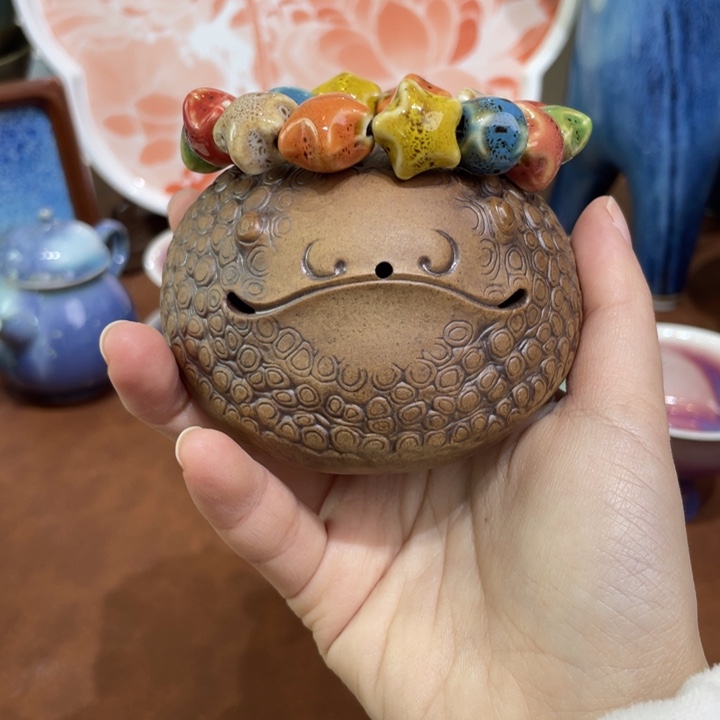 彩***泡景德镇陶瓷艺术品