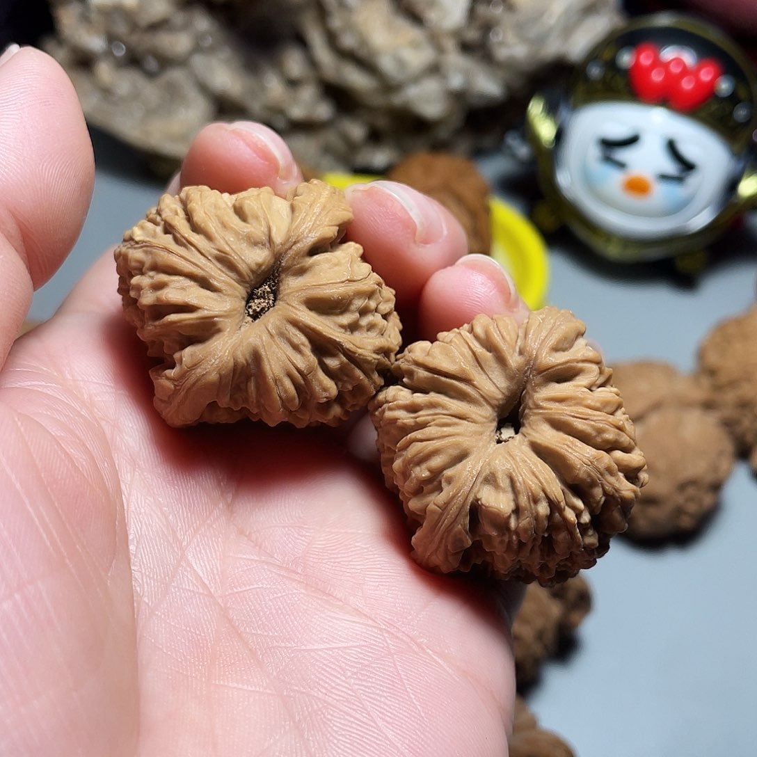 核桃手串/手链精品南疆石35加