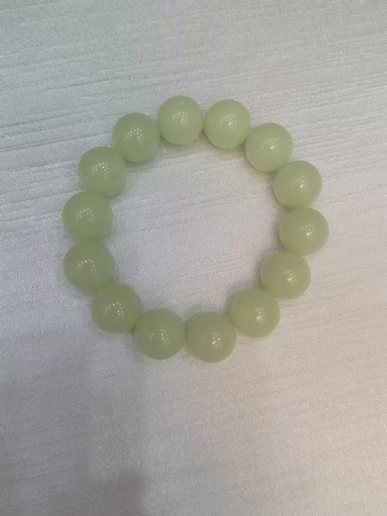 天然晴水卡10mm手串