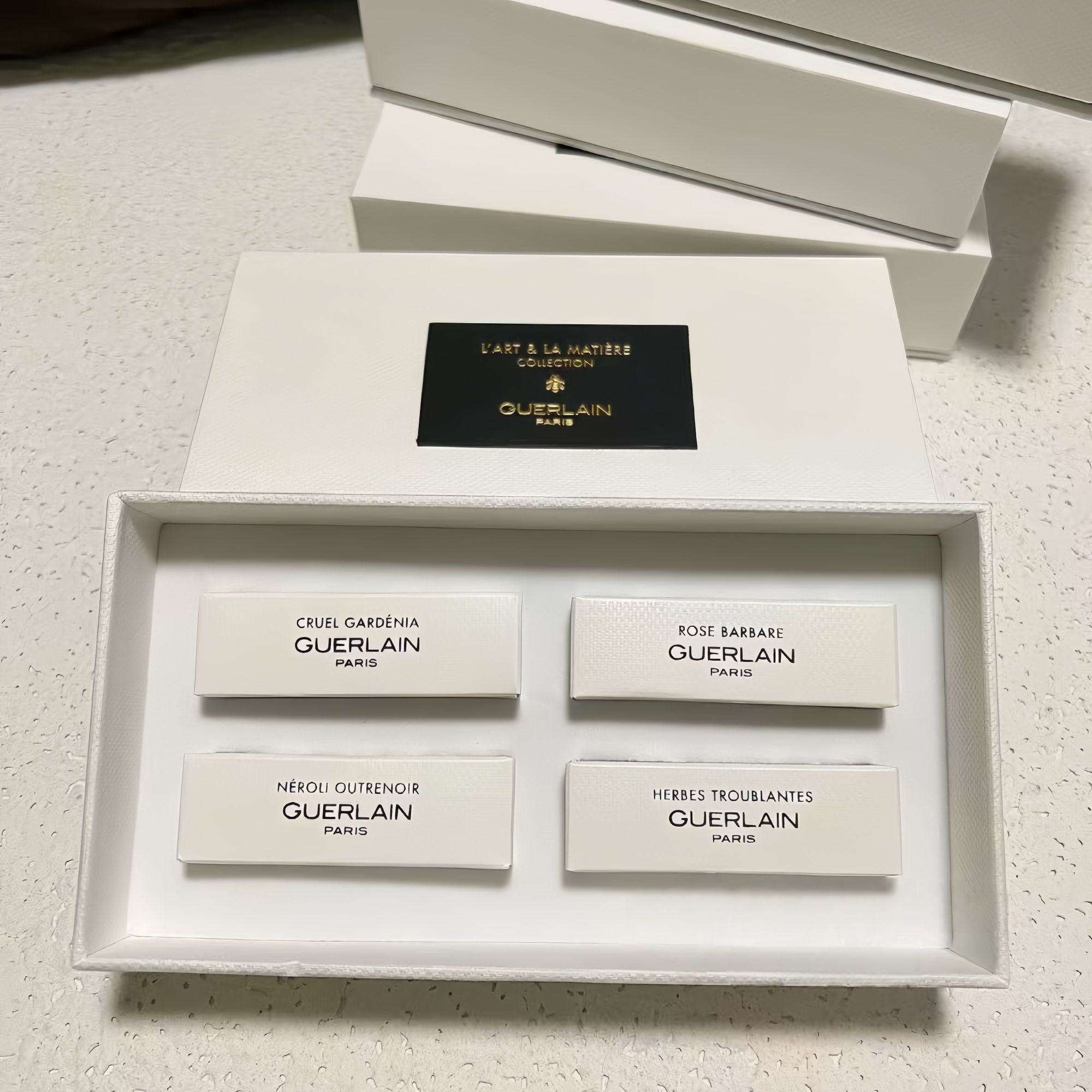娇兰高定香水 艺术沙龙2ml*4 套盒