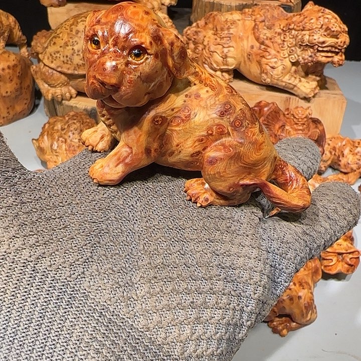 召***车柏木太行崖柏小狗