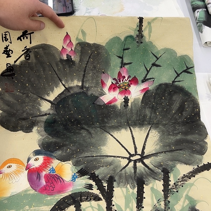 国画绘画作品欣赏展示