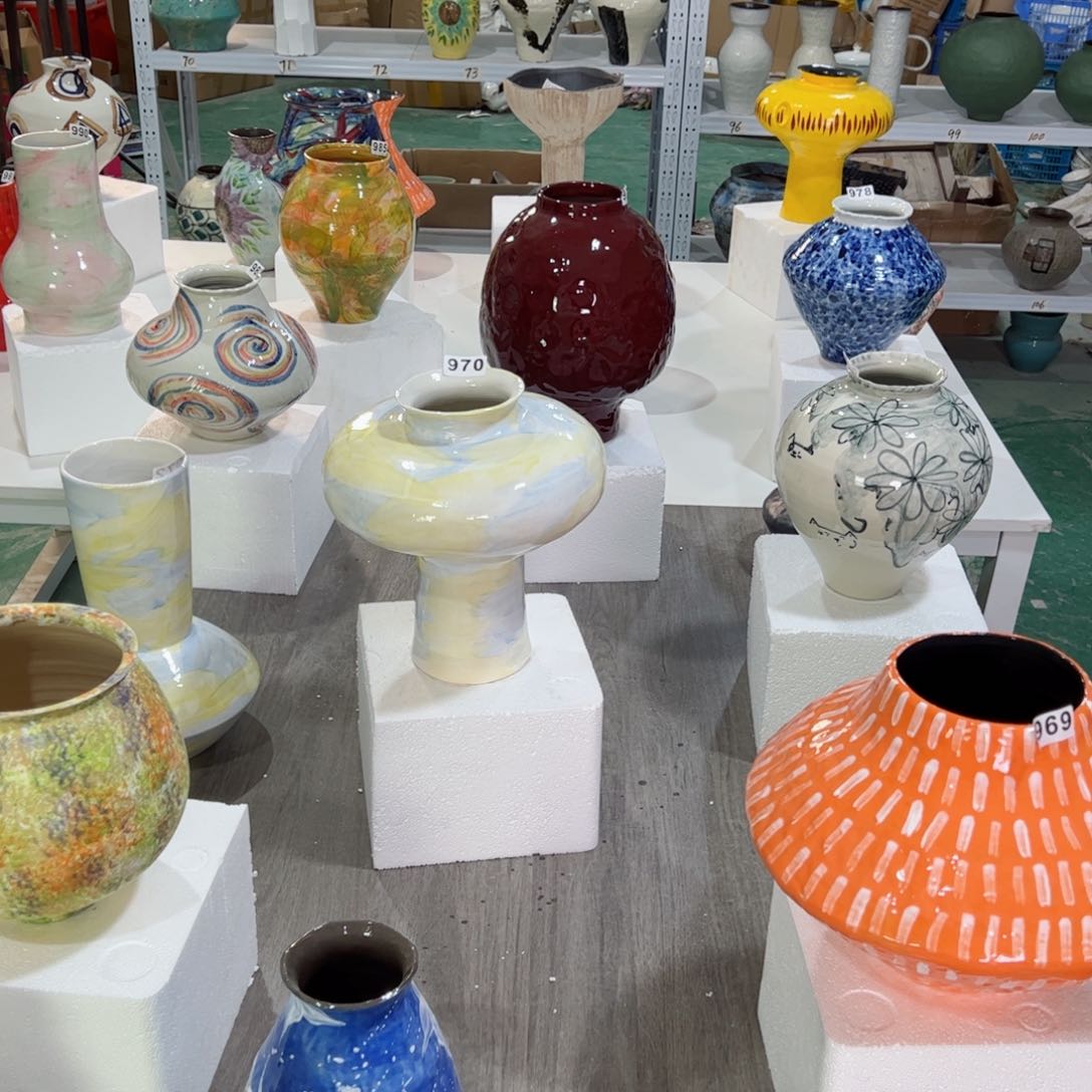 红陶口10高30无孔