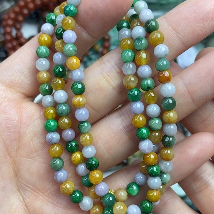 颈饰未镶嵌翡翠雅*