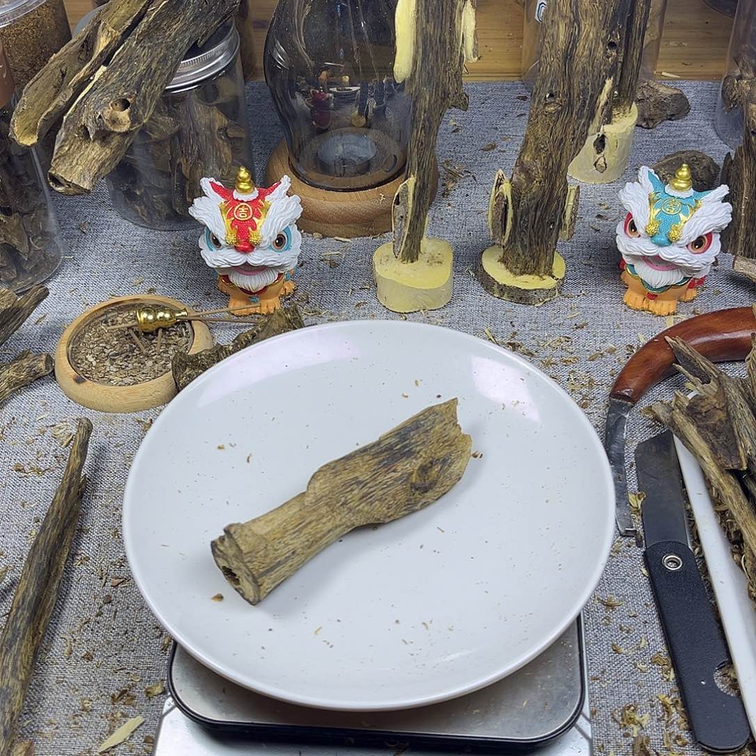 香料奇楠虫漏香23克