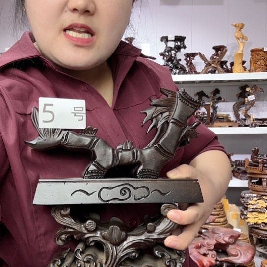 非洲紫檀（红花梨）5