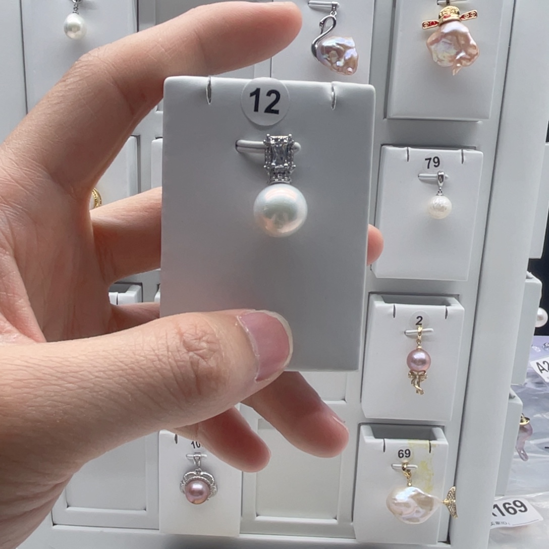 颈饰淡水珍珠合金