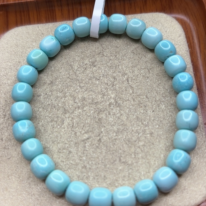 绿松石手链未镶嵌