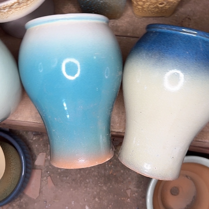 紫砂花盆微瑕花盆处理来啦