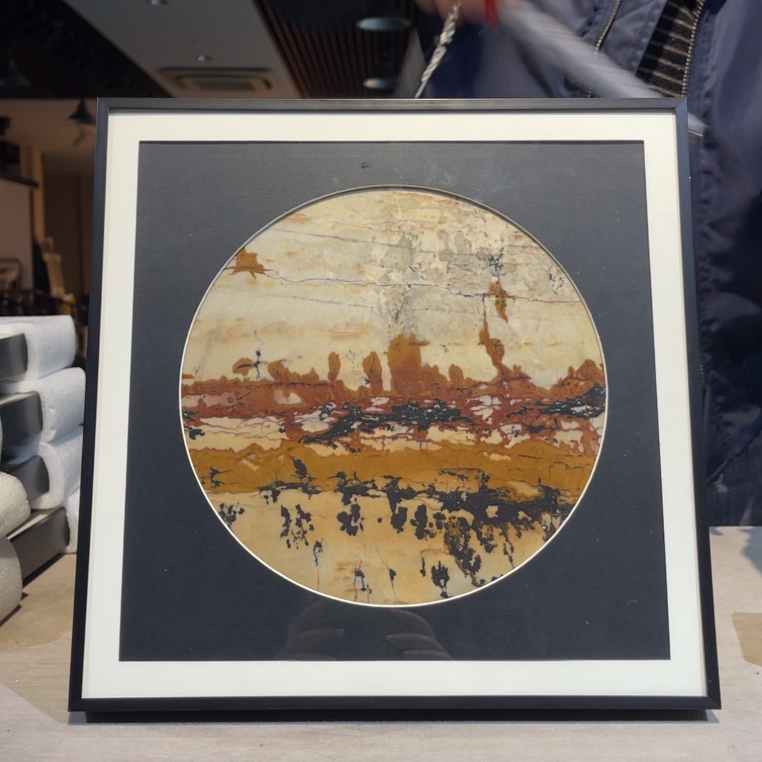 彩石31/31 三峡清江画面石