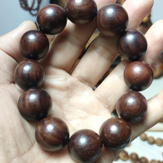 大果紫檀（缅甸花梨）手串/手链闪购2.0花梨