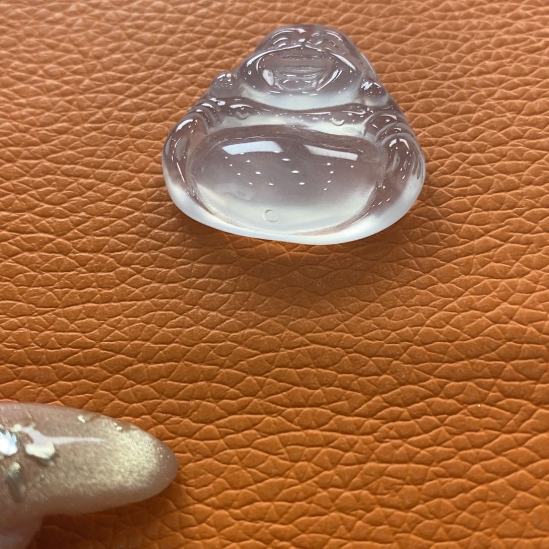 石英质玉吊坠(不含链)未镶嵌