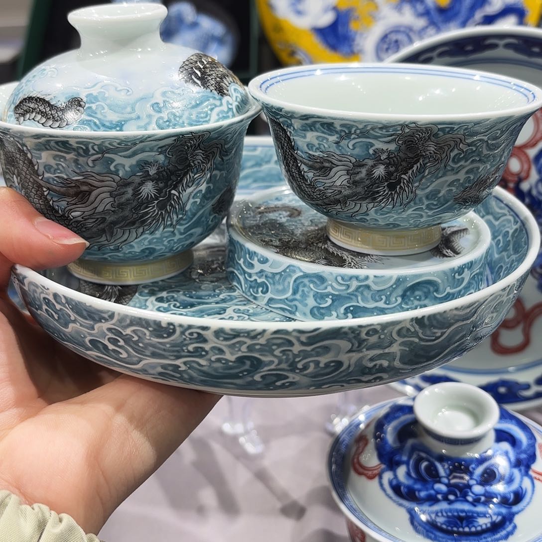 瓷片景德镇瓷器艺术