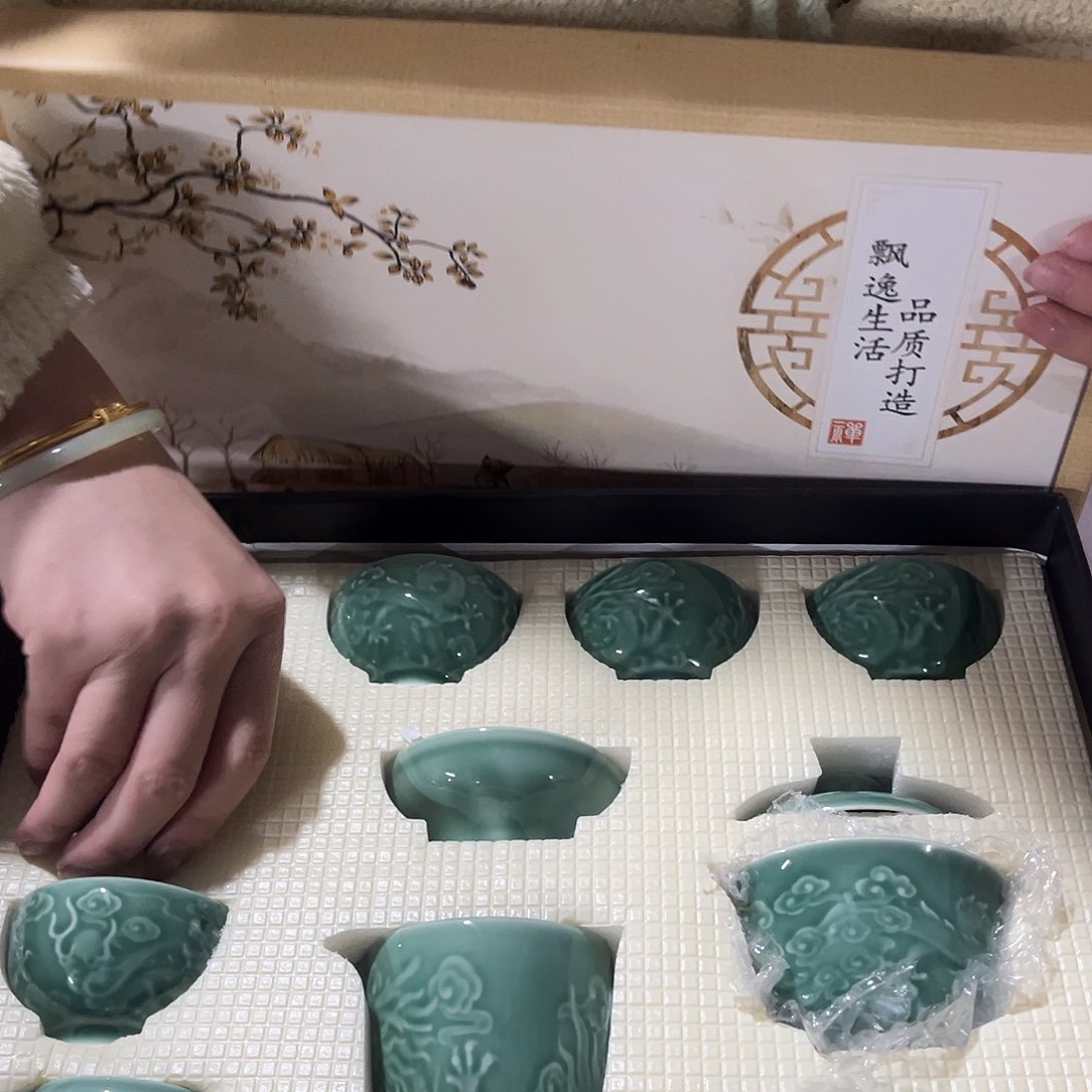 茶具套装摆件孤品等