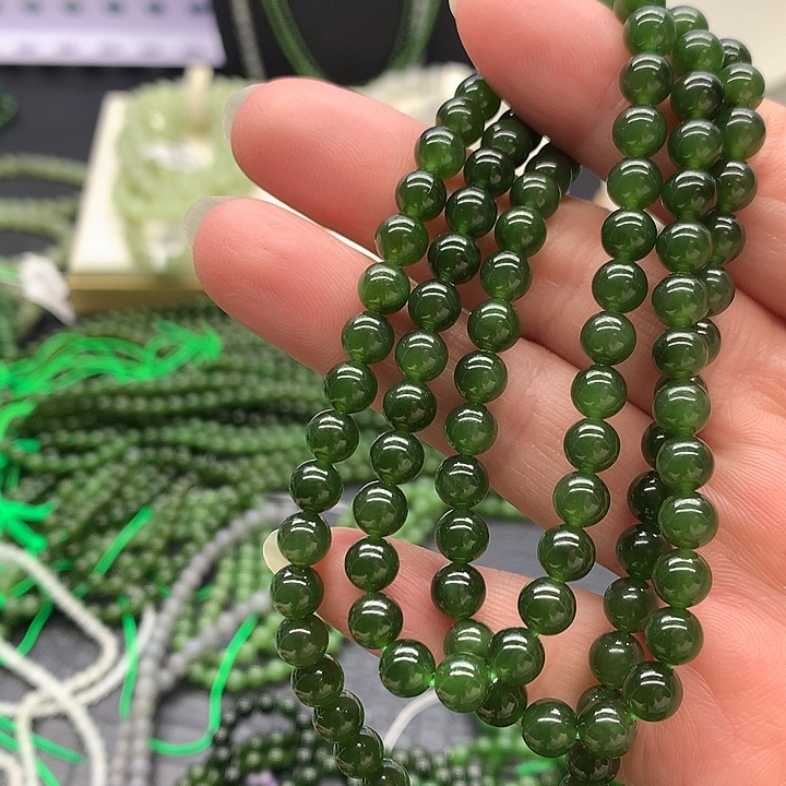 未镶嵌手链和田玉6