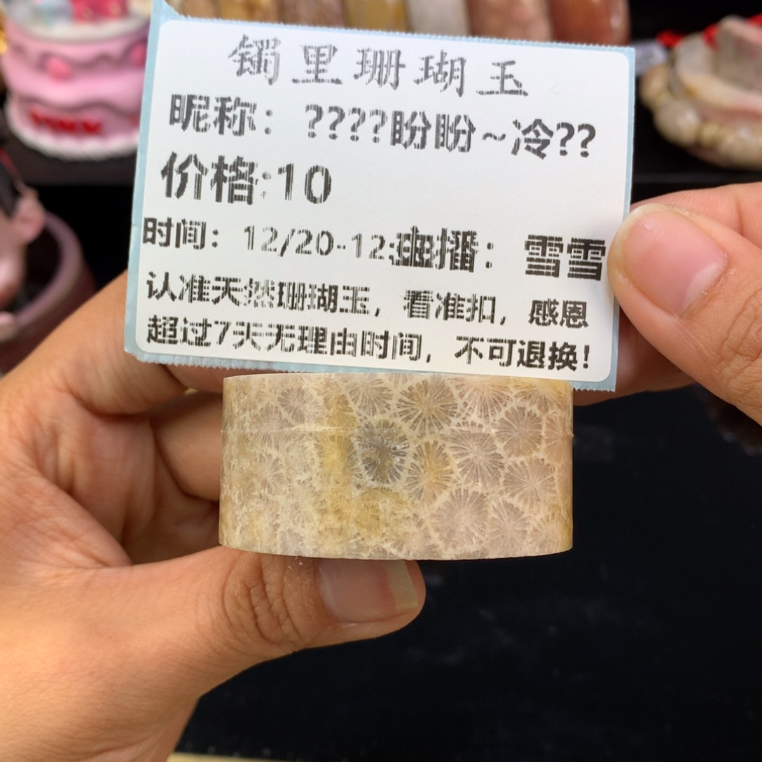 *****硅化珊瑚（珊瑚玉）未镶嵌吊坠(赠链)