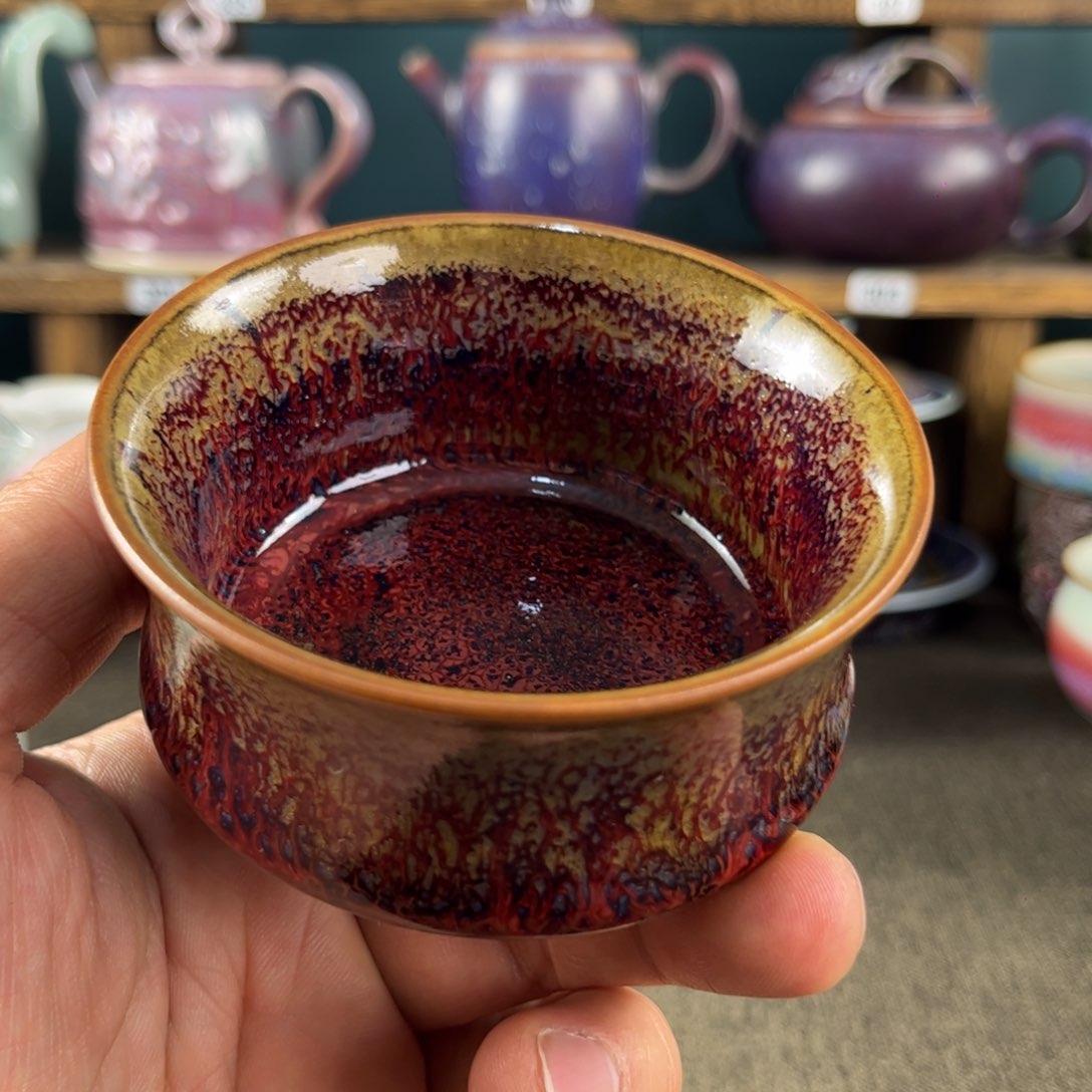 壶神垕钧瓷原矿釉发色25