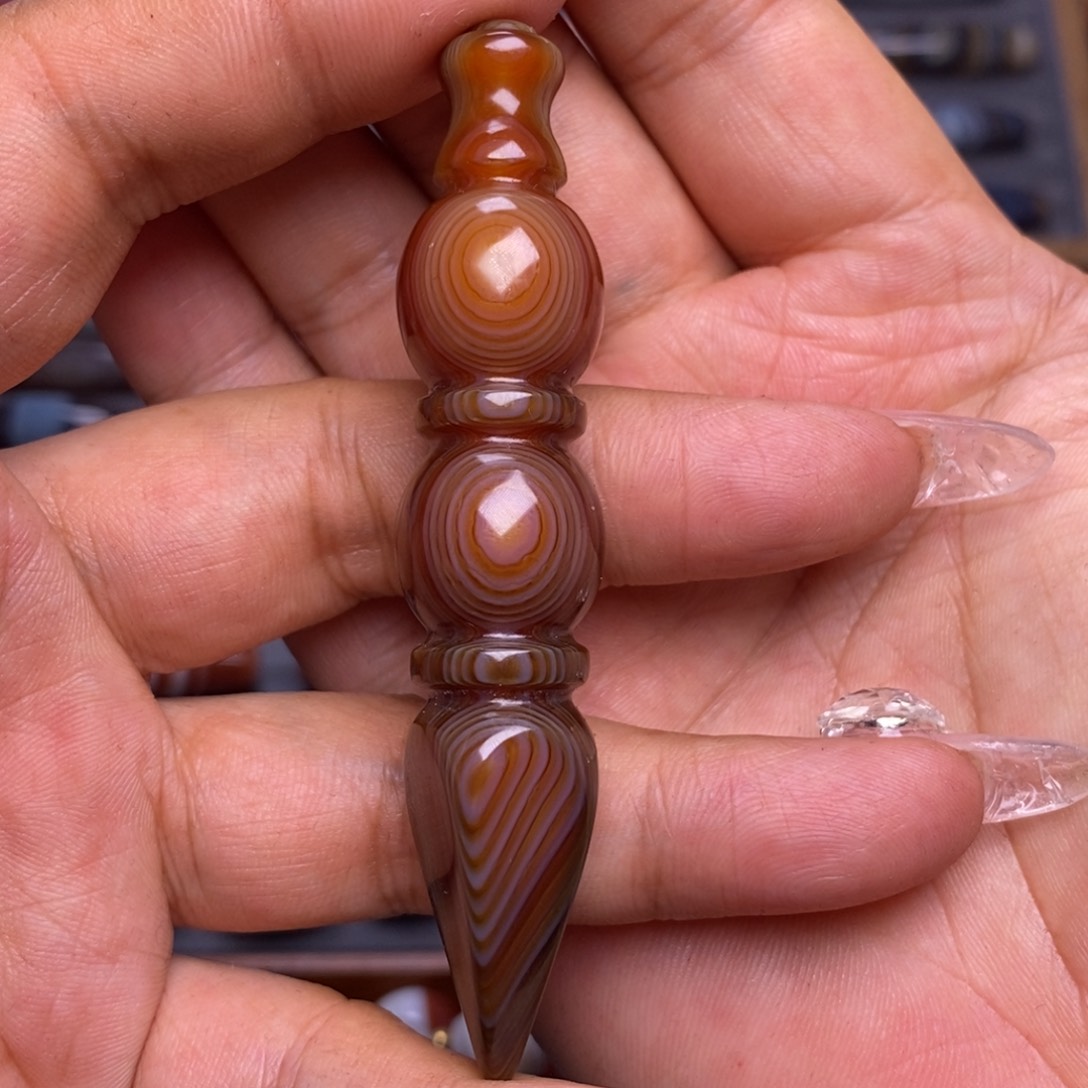 玛瑙/玉髓珠宝半成品未镶嵌