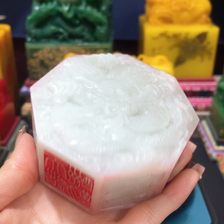 寿山石印石篆刻印章引首章闲章姓名章生日礼物