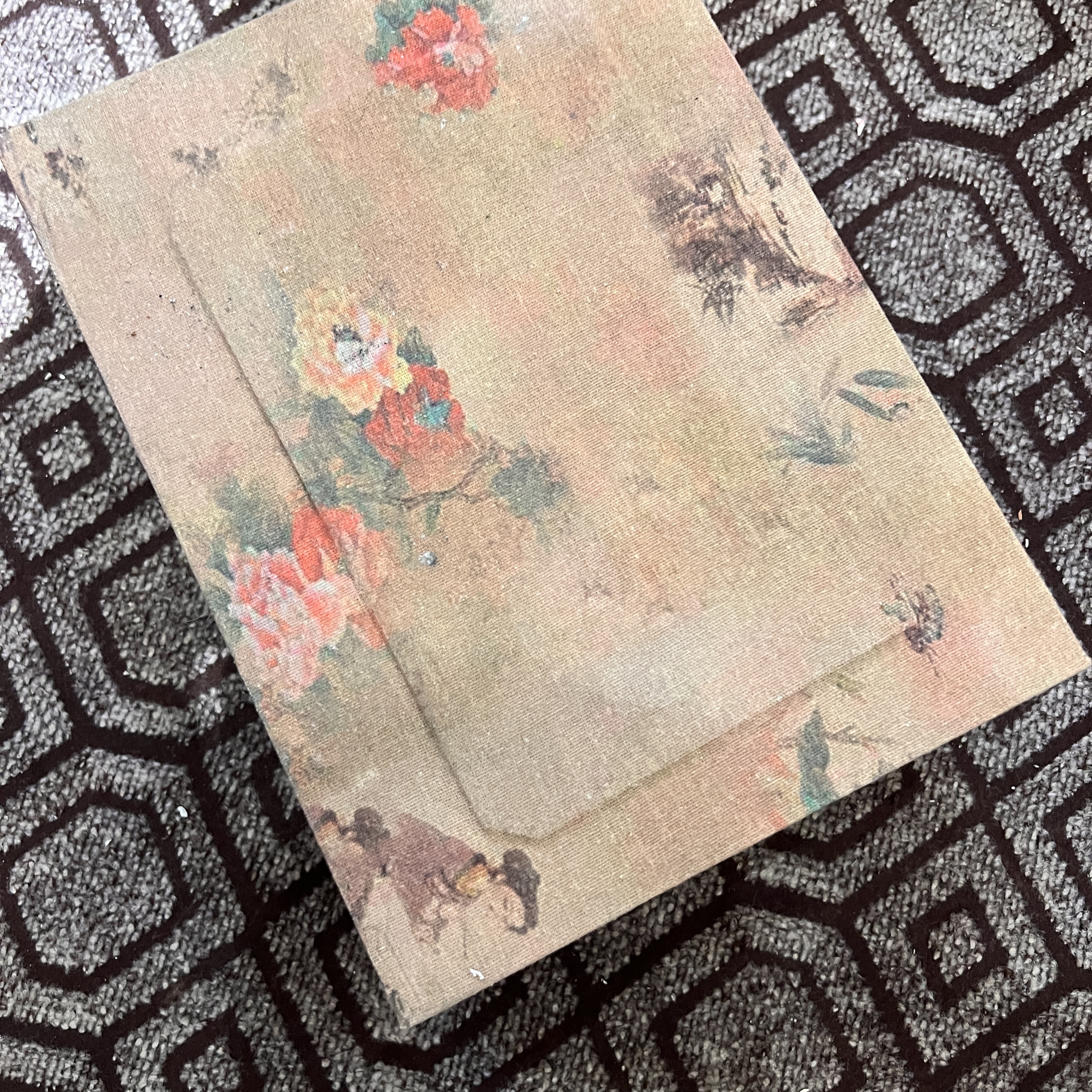 A001  (代拍链接)刺绣锦盒
