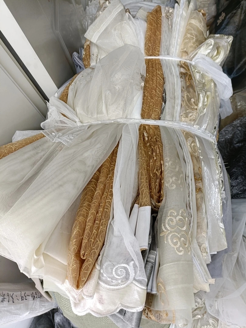 （5555）瑕疵样品纱不退换（不送挂钩)