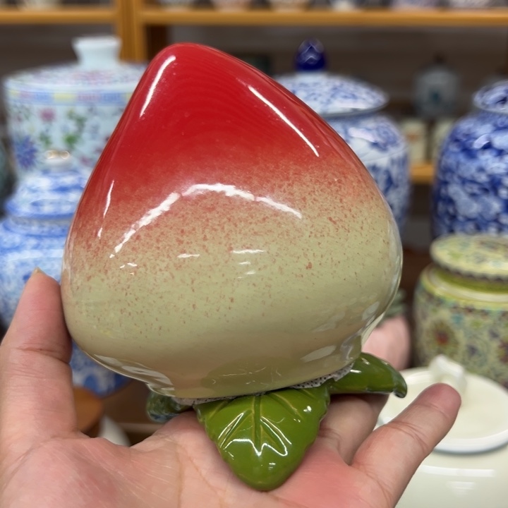 高端陶瓷茶叶罐密封罐