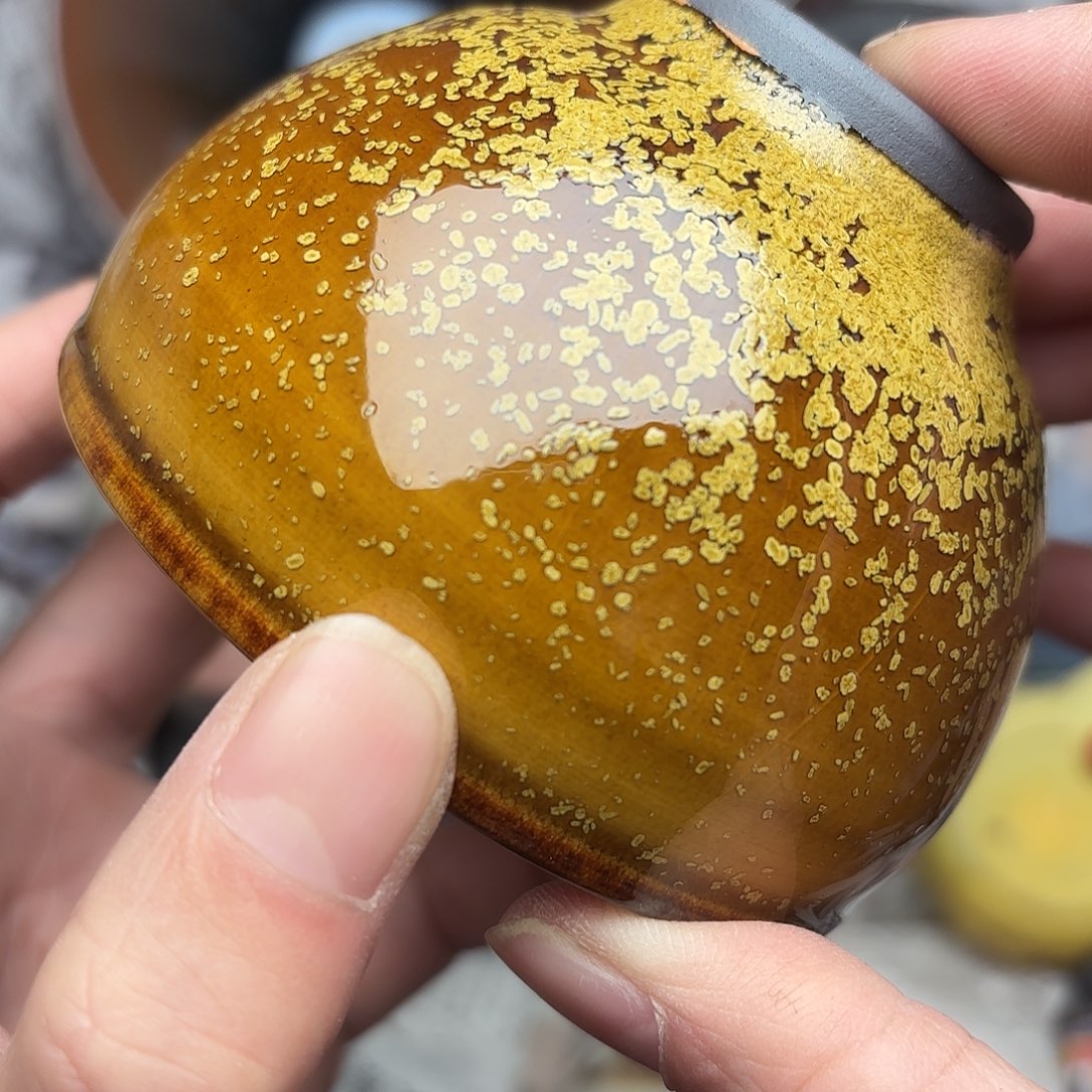 茶盏建盏主人杯一只