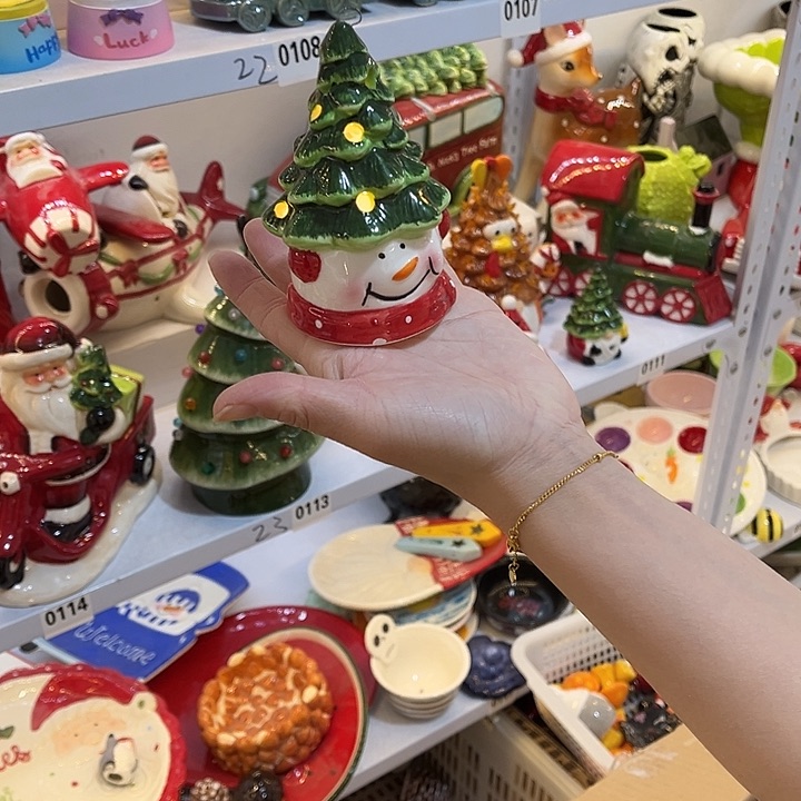 陶瓷微瑕完美慎拍掉色