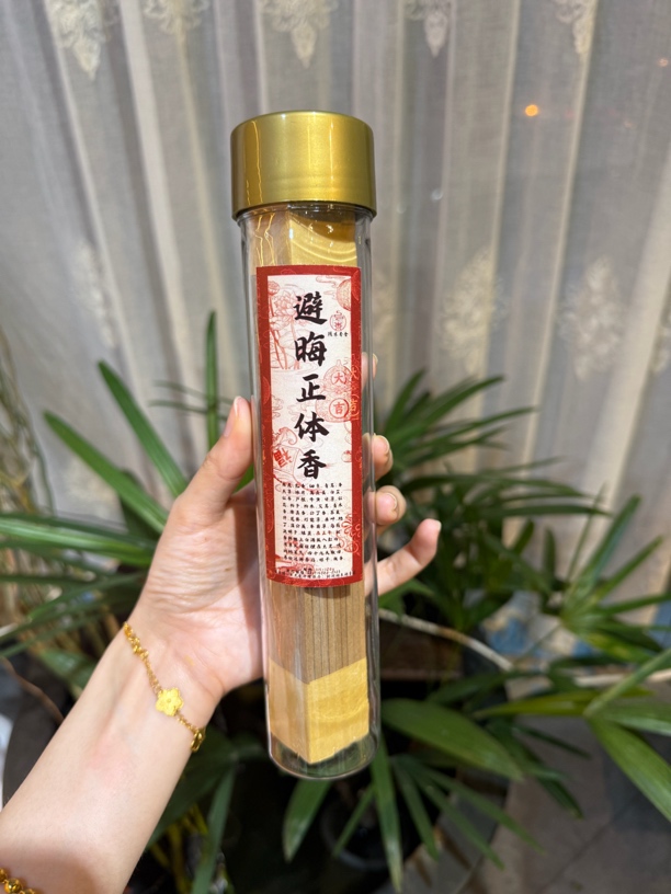 买一送一【四方药香】避晦正体香线香100G药香粗四方香