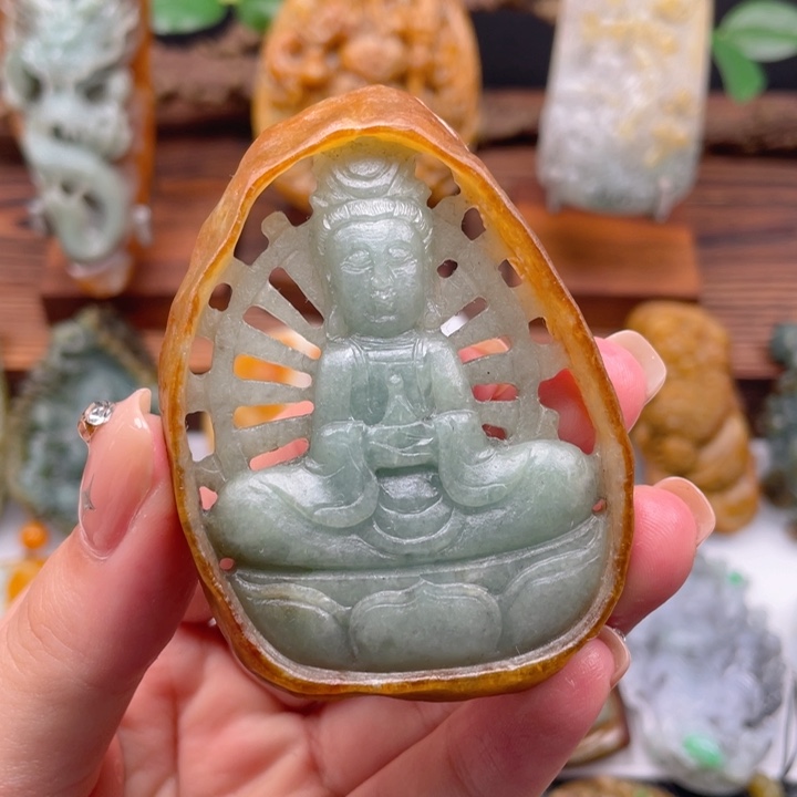 定制翡翠未镶嵌翡翠