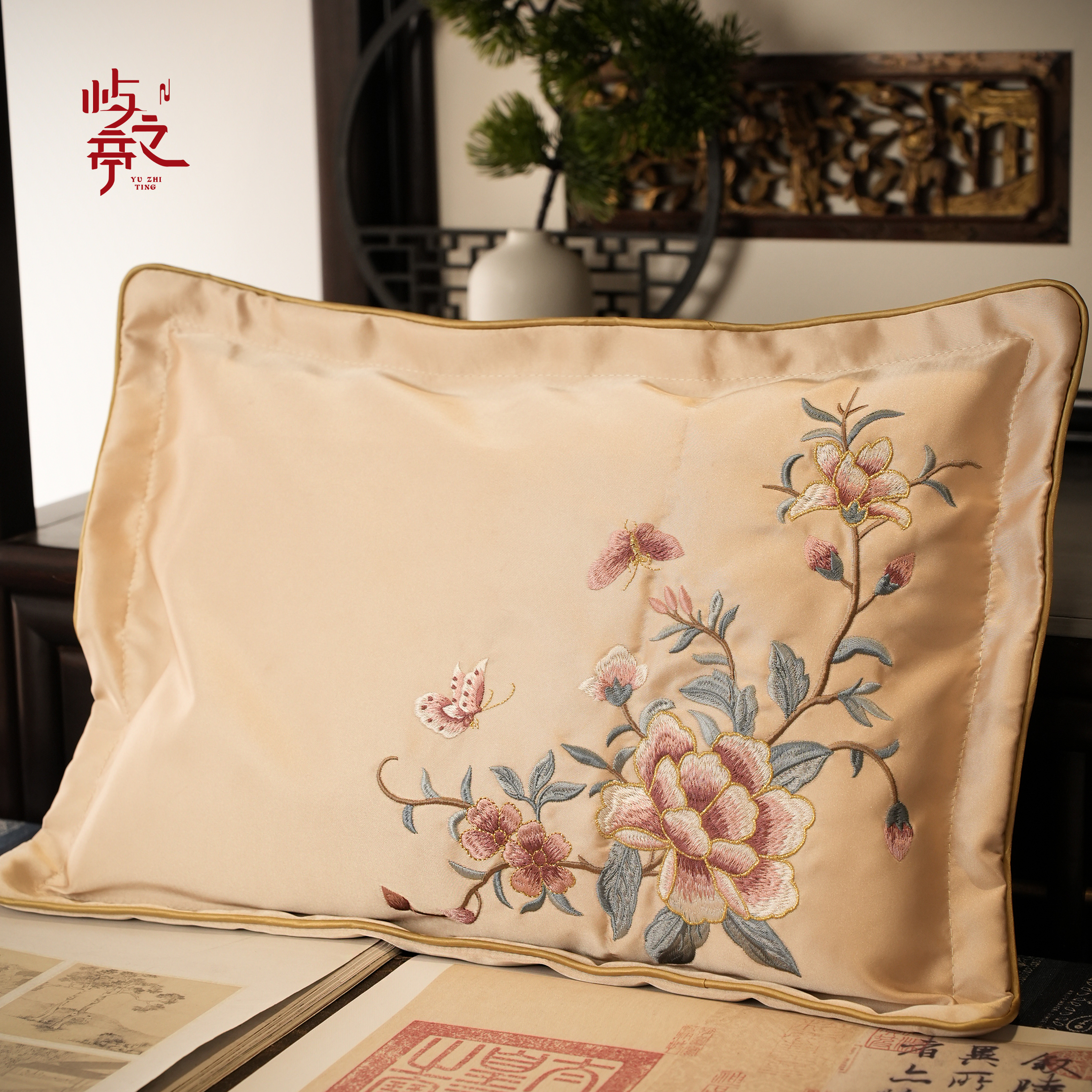 【屿之亭】柬埔寨车珠粉末颗粒沉香枕头1公斤装 香薰香料