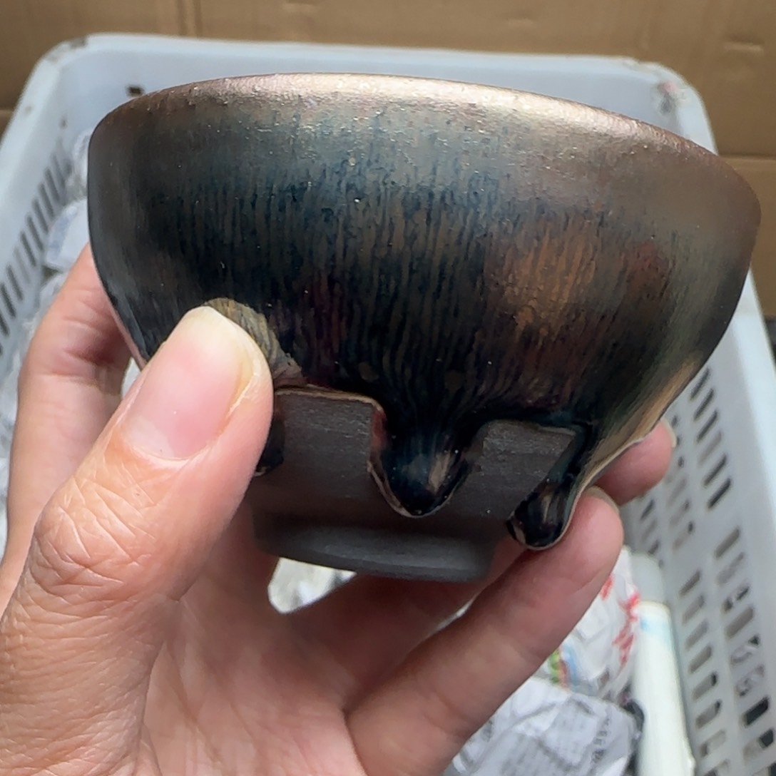 茶盏建盏主人杯单盏微瑕