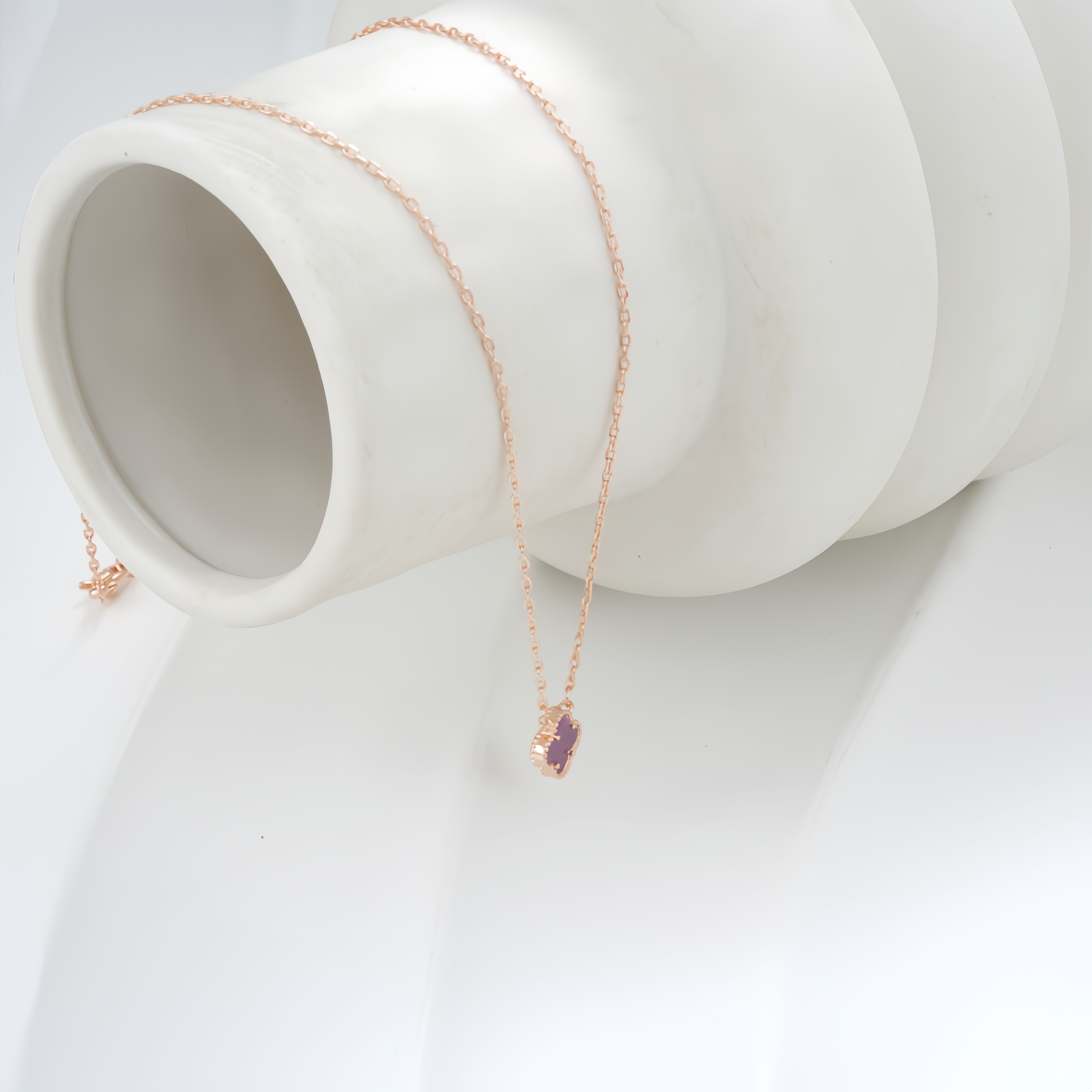 铜合金项链 项链0327（链长42+5cm）