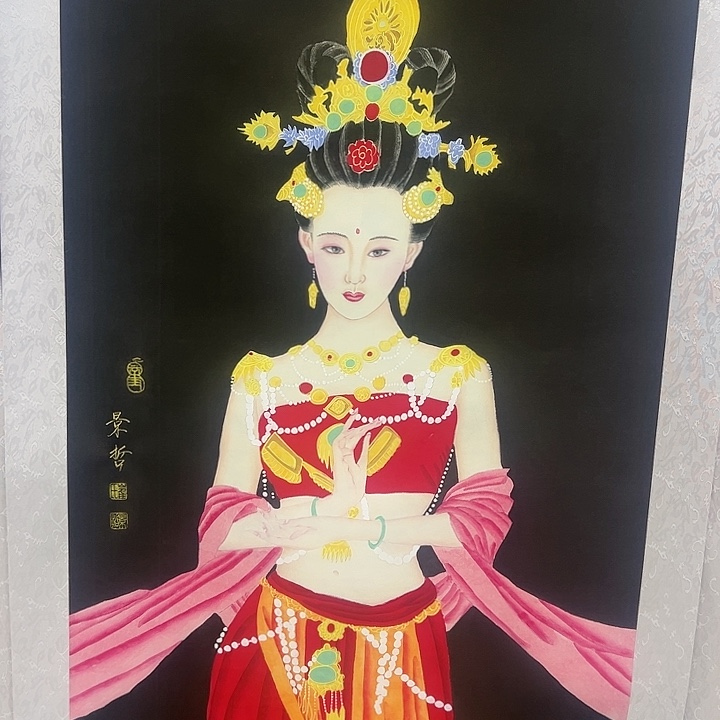 小鱼美术作品欣赏
