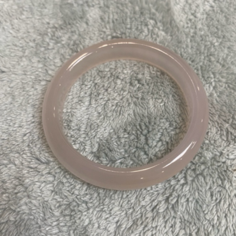 荔枝冻天然玛瑙手镯A级品质圈口任选