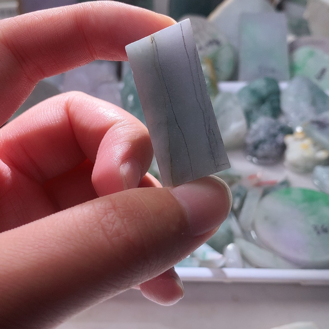 翡翠裸石翡翠原石片料