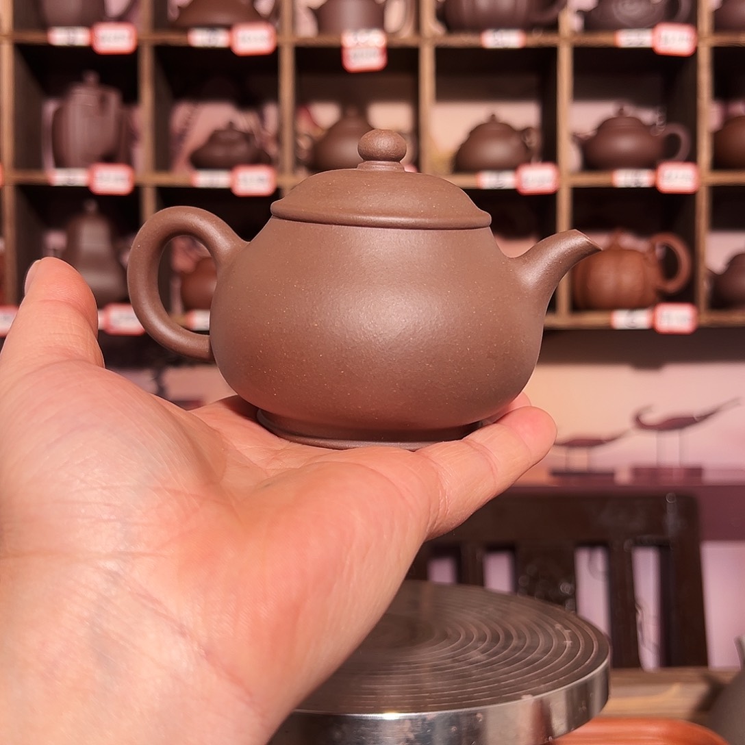 紫砂茶杯枪***瑰紫砂壶紫砂壶