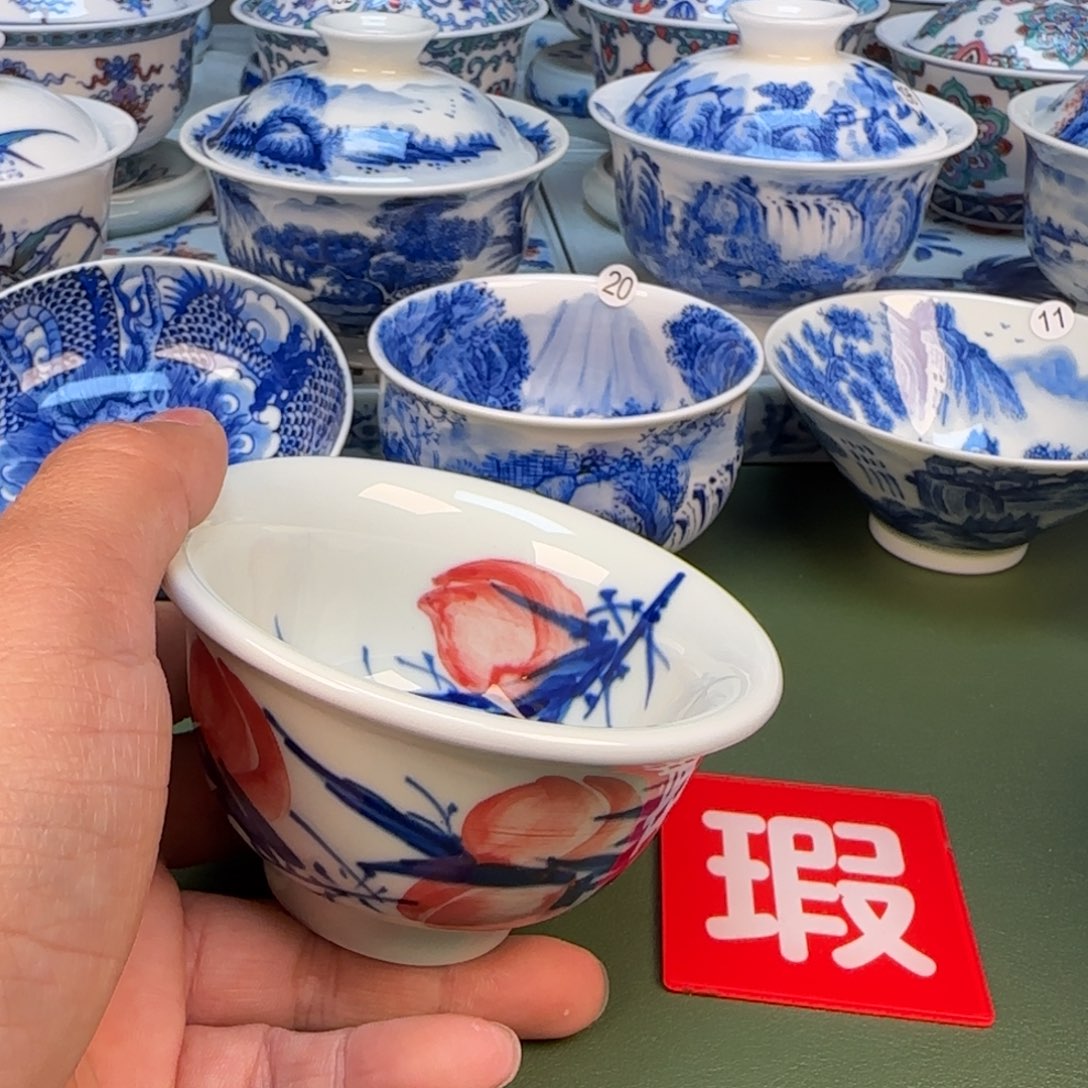 景德镇手绘茶器闪购58