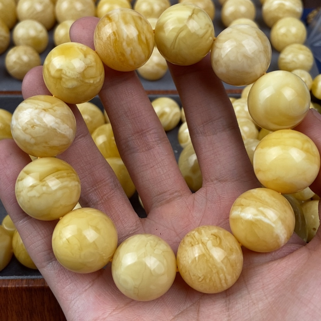 我***叔琥珀未镶嵌裸石蜜蜡
