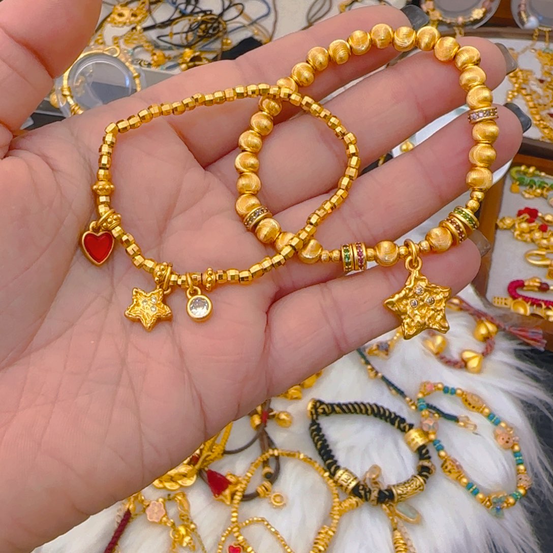 布艺铜合金蹦迪珠88猫眼108