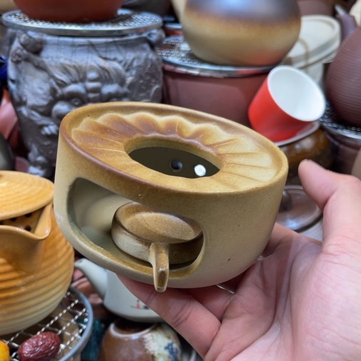 陶摆件然后你把自己变成这样还