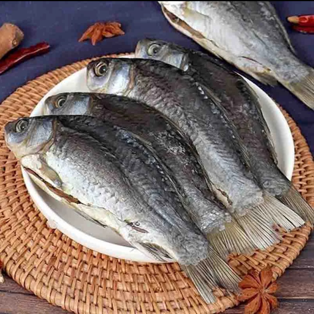 甘家风味风干鲫鱼新鲜干净饱满去内脏干货顺丰冷链