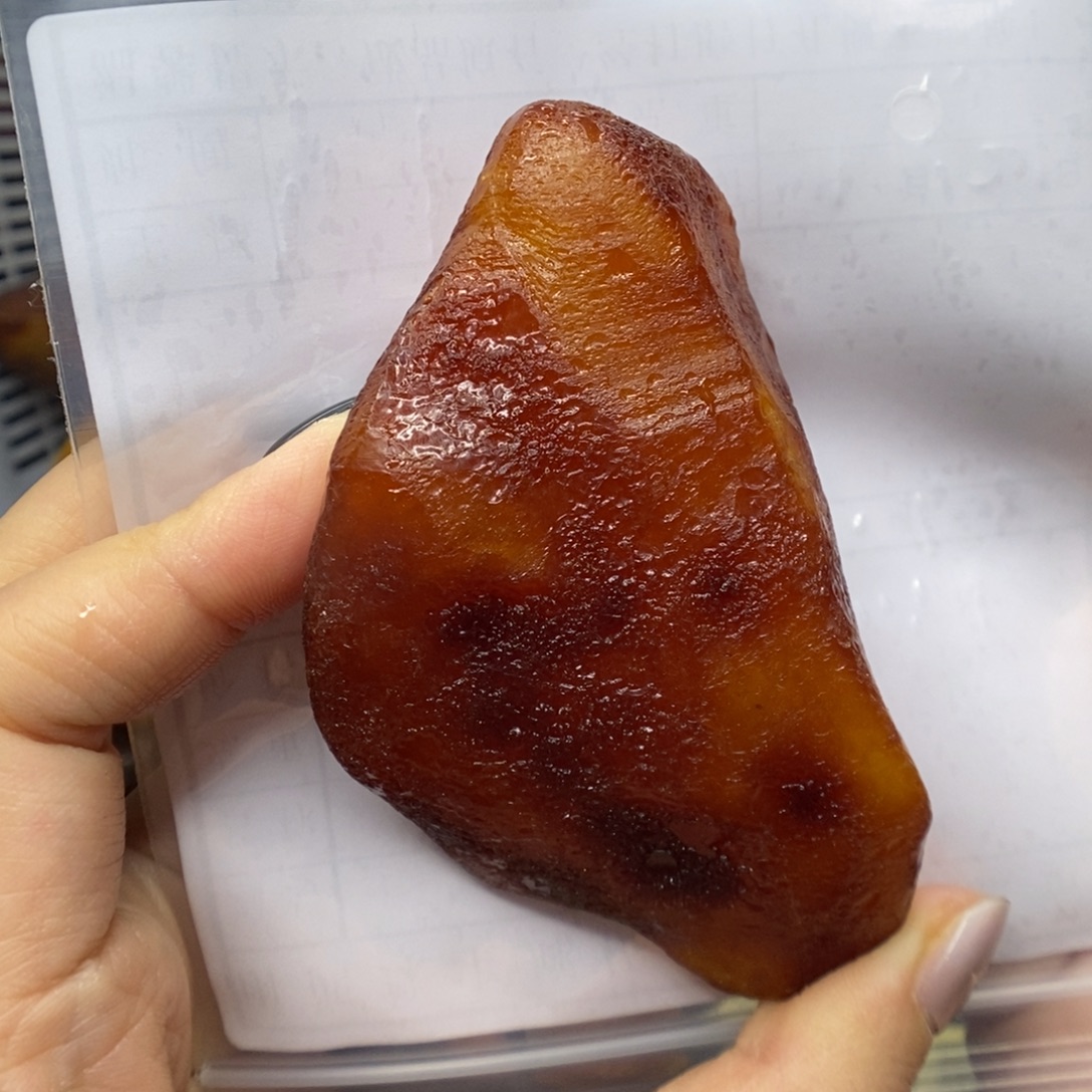 定制蜜蜡未镶嵌郎