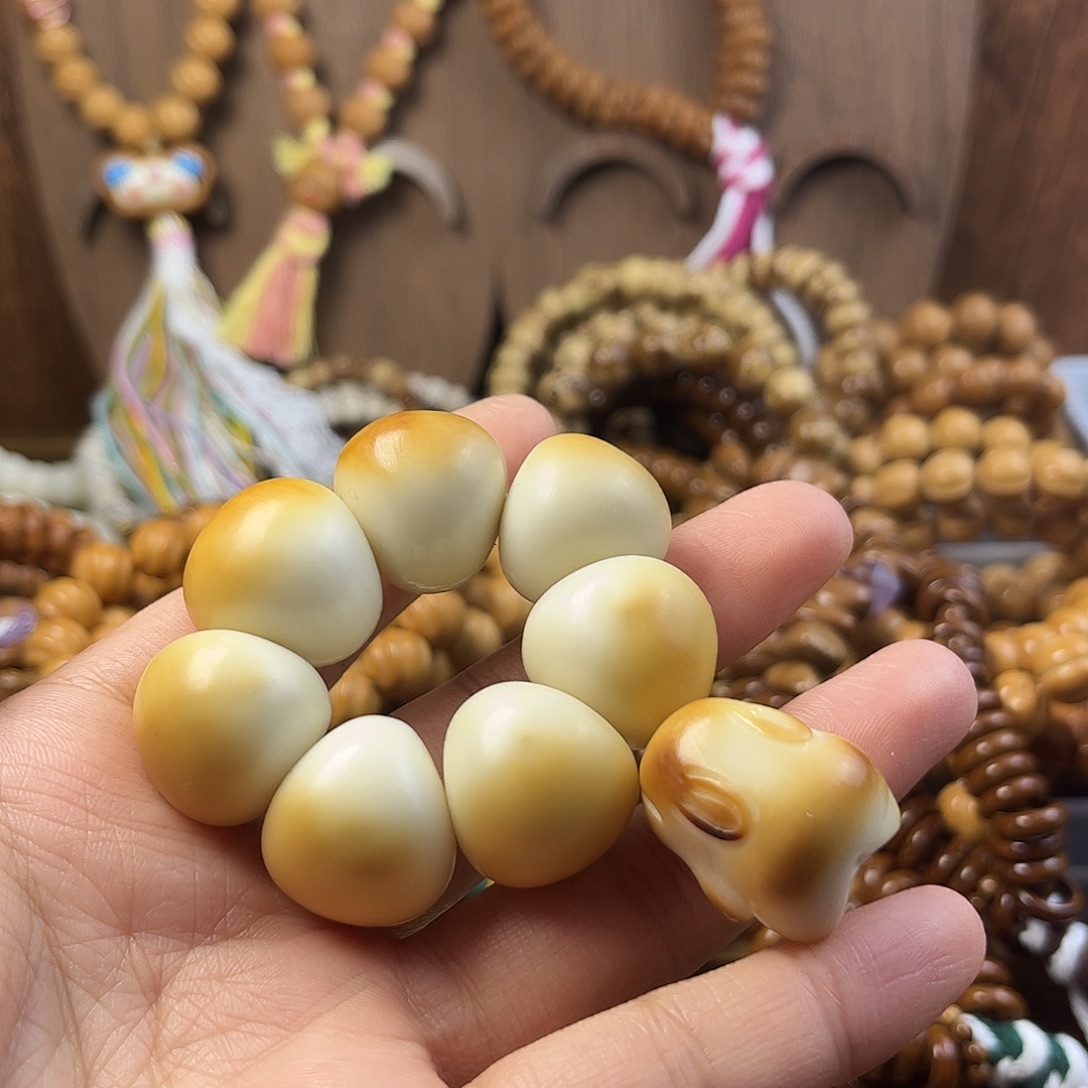 .***.菩提根/象牙果吊坠天然象牙果手捻
