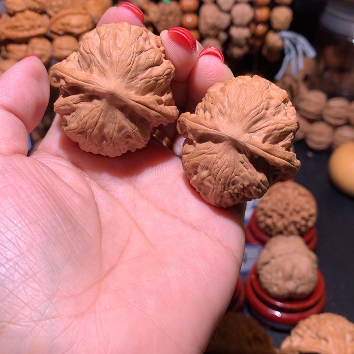 路***四手串/手链核桃38+野狼