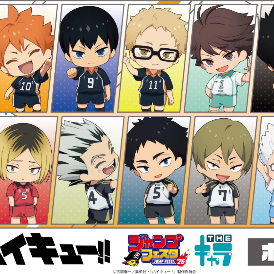 排球少年2026jf the chara（默认代拆）