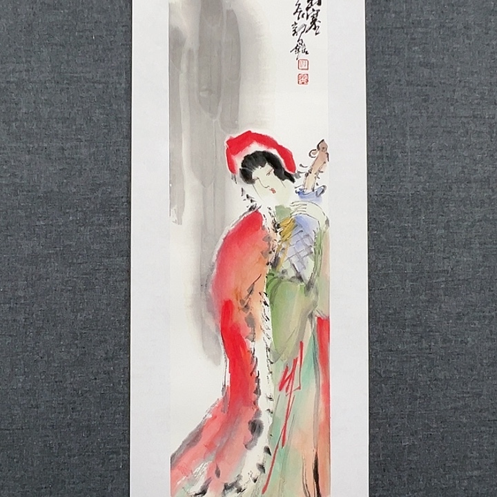 国画书画作品多次