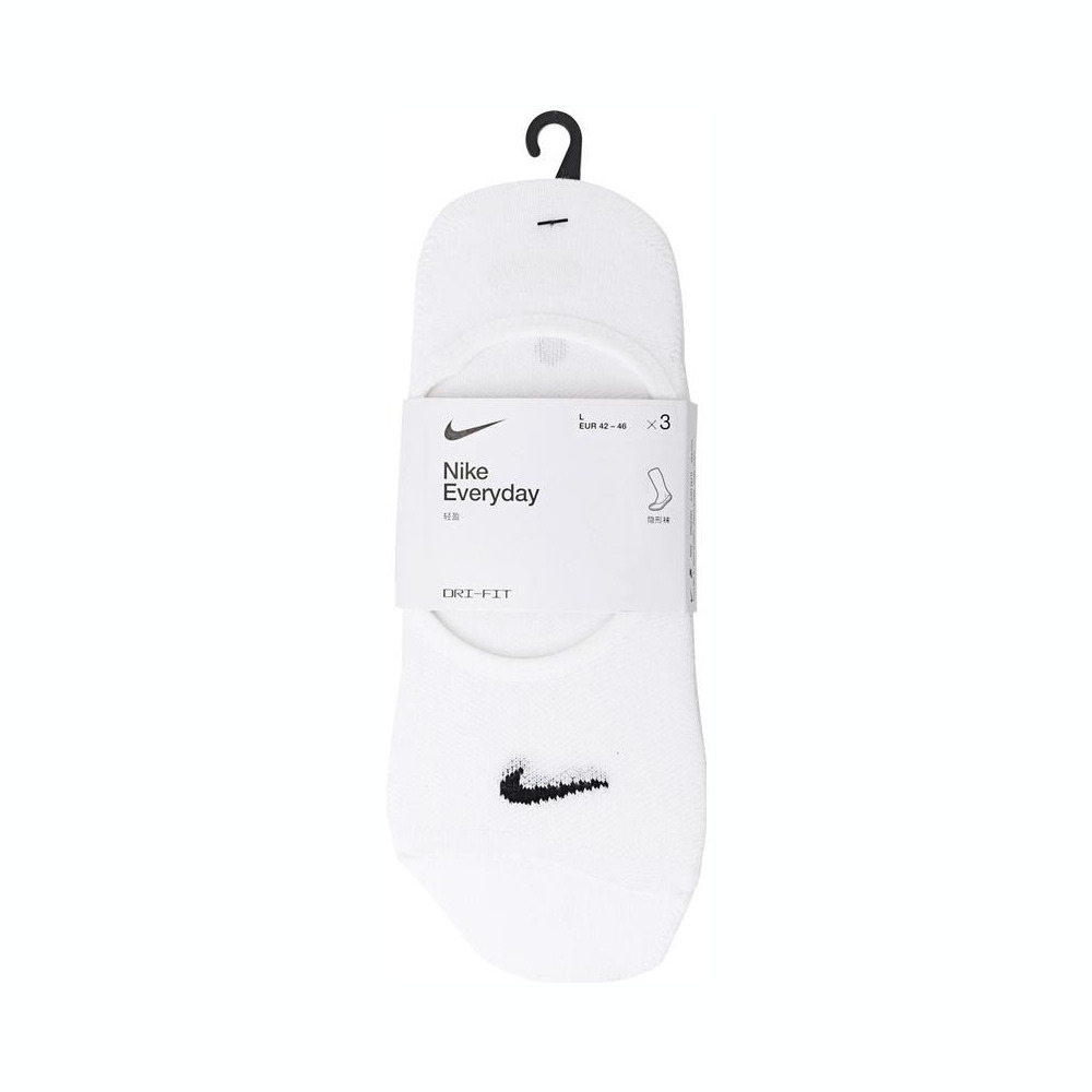 NIKE耐克女子3PPK S LIGHTWEIGHT FOOTI袜子SX4863-101