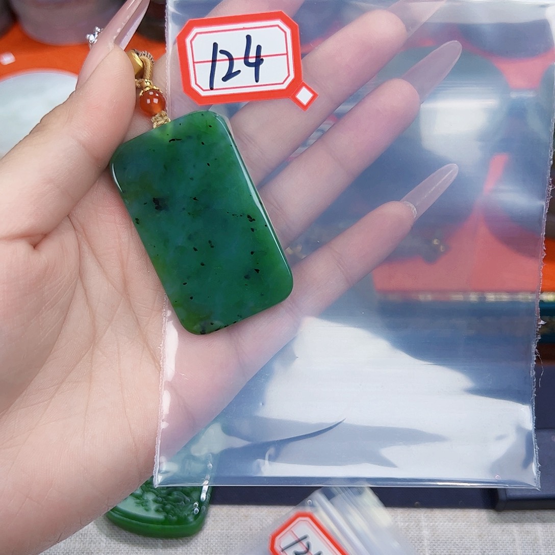 和田玉珠宝半成品未镶嵌