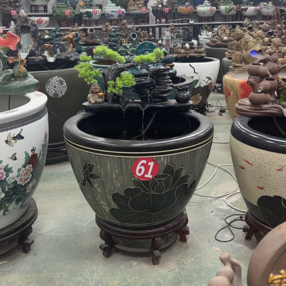 ！***陶摆件直径63厘米一整套